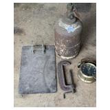 SHANNON CLIP BOARD, BARRET EQUIPTOD