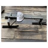 HOMEMADE TRI SKI SLED