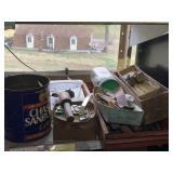 ASSORTED INDUSTRIAL MACHINE SHOP PARTS - ENGINE