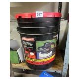 CRAFTSMAN 5-IN. BUFFER/POLISHER W/ ACCESSORIES -