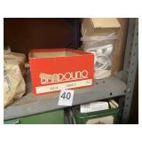 FLASH LIGHTS, SHOES LACES ETC.