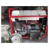BRIGGS & STRATTON 1850 PORTABLE GENERATOR - GAS,