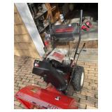 MTD 8/26 TWO-STAGE SNOW BLOWER - ELECTRIC START,