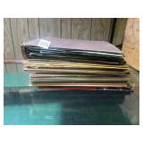 ASSORTED VINYL RECORDS - STACK OF APPROX 15 LPS,