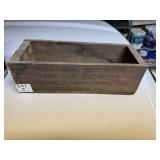 PGH AMMUNITION TEAR GAS CARTAGE BOX