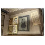 SHIRLEY TEMPLE BLACK MEMORABILIA - FRAMED B&W