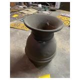 COPPER 16 IN SPITTOON FEW LIGHT DENTS OVERALL