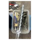 MASONRY DRILL BITS ASSORTED - INCLUDES 1/8",