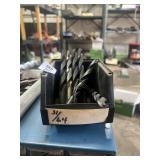 DRILL BIT SET - APPROX 4 TWIST BITS, PLASTIC