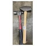 SLEDGE AND BALL PEEN HAMMERS
