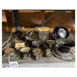 ASSORTED VINTAGE GAUGES, BOSCH FD6A METERS & LAB