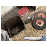 TORCH SET FOR AUTO BODY LEADDING, GRINDING WHEELS