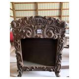 REZZIDOR CAST IRON STOVE NO. 15 - ORNATE