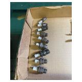 ASSORTED VINTAGE SPARK PLUGS