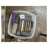 SHARPENING STONE SET - WHETSTONES, HONING STONES,