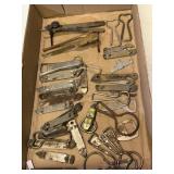 VINTAGE BOTTLE OPENER COLLECTION - APPROX 25