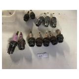 ASSORTED VINTAGE SPARK PLUGS