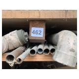 MOSTLY  COPPER), GALVANIZED STEEL, BRASS