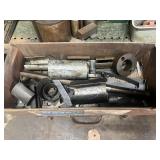 PARTS TO THE LARGE MACHINIST BROACH SET