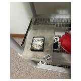 ASSORTED VTG JEWELRY W/ STORAGE BOX W/ CUFF LINKS