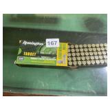 REMINGTON 32CAL TARGET LEAD ROUND NOSE AMMUNITION
