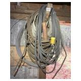 ASSORTED EXTENSION CORDS & POWER CABLES -