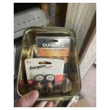 ASSORTED BATTERIES - DURACELL C4 & ENERGIZER MAX