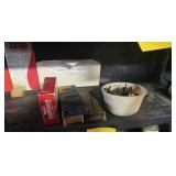 LEAD WORKING AND FORMING TOOLS & HARDWARE