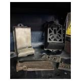 KNOBLER MATCH SAFE AND MINI JAMES SMART END