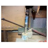 CROP DUSTING TOOLS FOR SPRAYING PLANTS