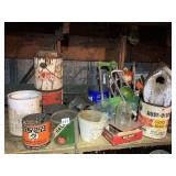 ASSORTED WORKSHOP SUPPLIES - VINTAGE TOBACCO