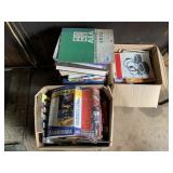 ASSORTED REFERENCE BOOKS & AUTO MANUALS - AEA