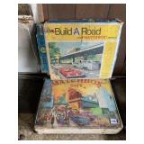 BUILD A ROAD FOR MATCHBOX MODELS - VINTAGE PLAY