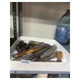 HAND FILES AND FILE HANDLES AND FILE CARD FOR