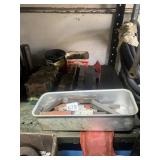 ASSORTED VINTAGE MACHINIST & HAND TOOL LOT -