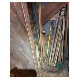 ASSORTED WOOD PIECES ETC.