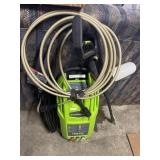 GREENWORKS 1500 PSI ELECTRIC PRESSURE WASHER W/