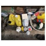 ASSORTED PAINT & SUPPLIES - YELLOW WATER