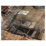 (2)  HAVA HART LIVE ANIMAL TRAPS
