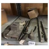 ASSORTED METAL PIIECES