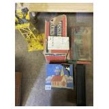 VINTAGE TRAIN & BUILDING MODEL KITS - LIONEL
