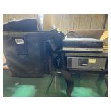 GENERAL ELECTRIC VINTAGE VIDEO CAMERA KIT -