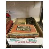 LIONEL ELECTRIC TRAINS SET - ORIGINAL ORANGE BOX,