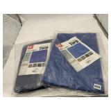 HARBOR FREIGHT TOOLS TARP 5X7 FT, TARP 7X9 FT.