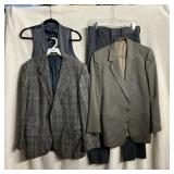 MEN'S VINTAGE SUITS