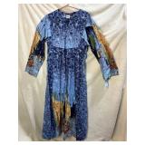 VINTAGE 60S MEL MORTMAN NWT MAXI DRESS, AWESOME