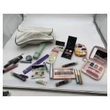 CLINIQUE MAYBELLINE OLAY L'OREAL COSMETICS BAG