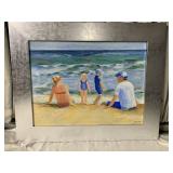 ELIZABETH DONOHUE PAINTING, 25 X 30.5 IN.