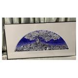 1987 HUGH WATKINS FRAMED ARTIST'S PROOF, 16X32.