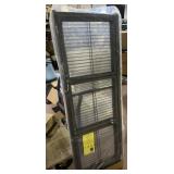 ORIGAMI FOLD UP R5-01W SHELVING UNIT.